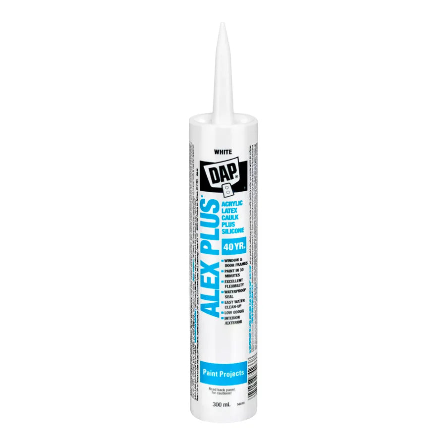 All-Purpose Acrylic Latex Caulk Plus Silicone