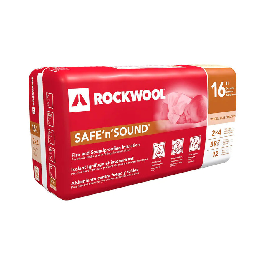 Rockwool Safe ‘n’ Sound Insulation