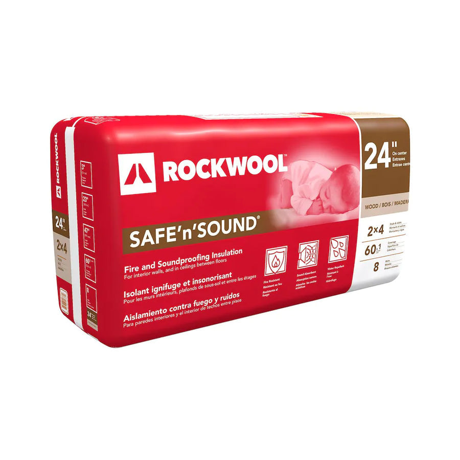 Rockwool Safe ‘n’ Sound Insulation