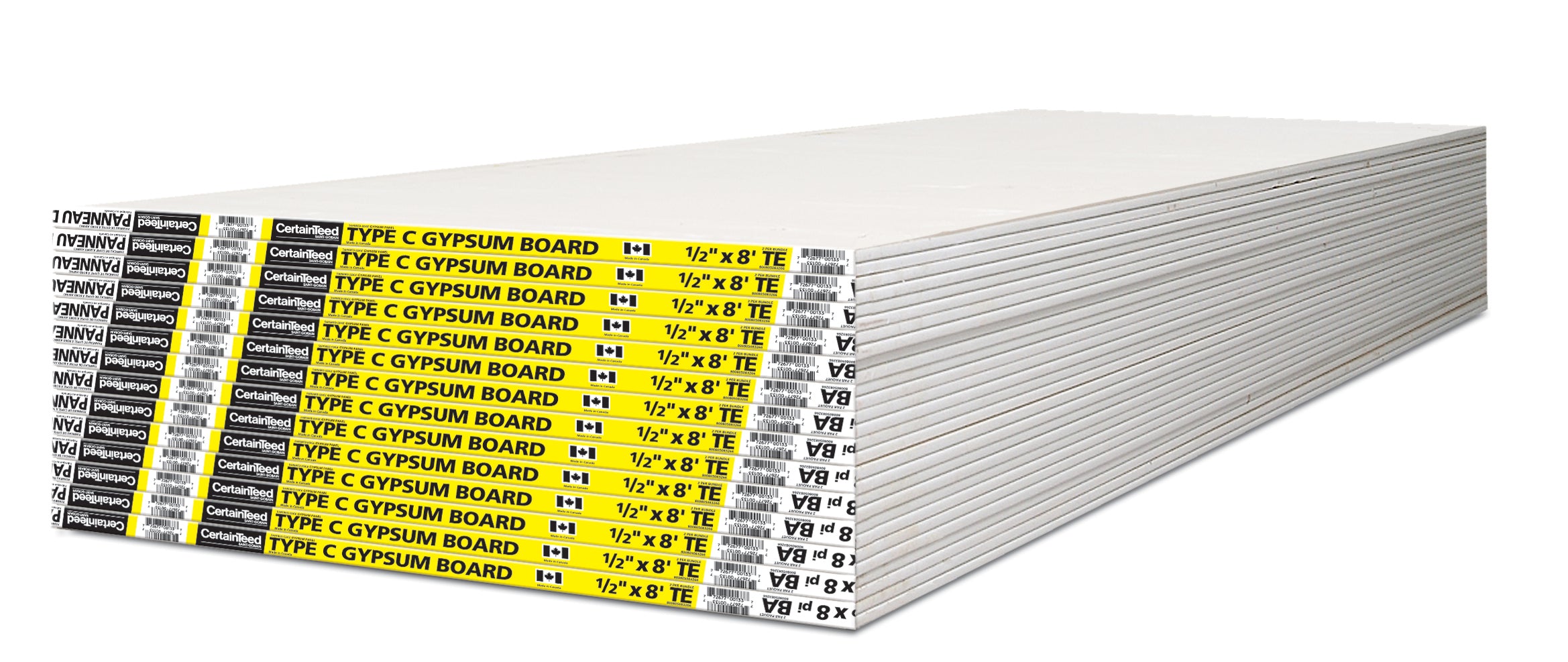 Type C Drywall 1/2''